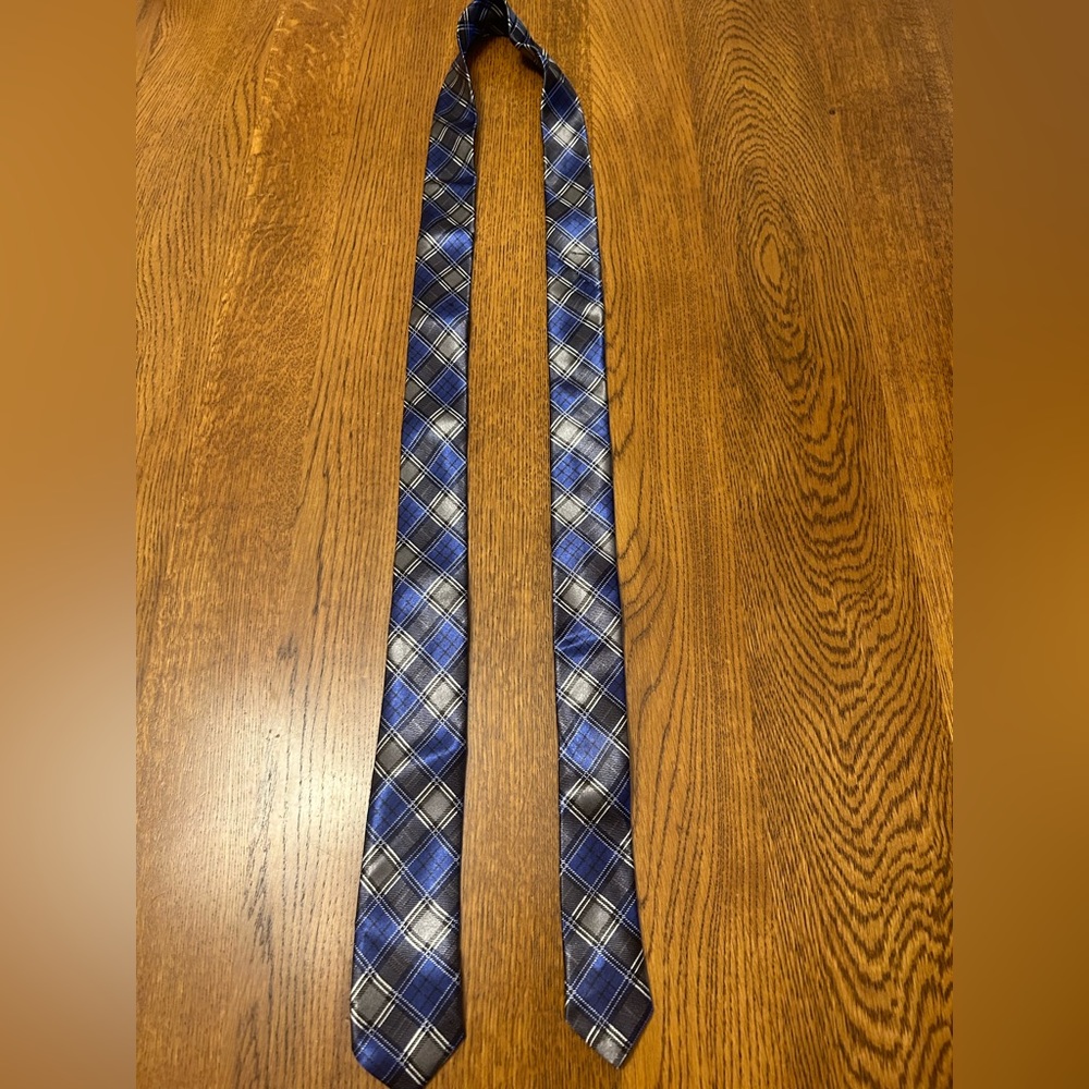 Buffalo Plaid Necktie